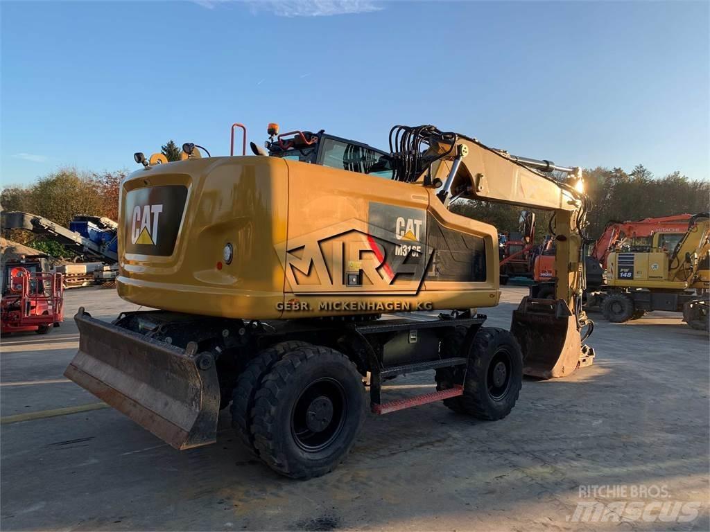 CAT M316 F Колісні екскаватори