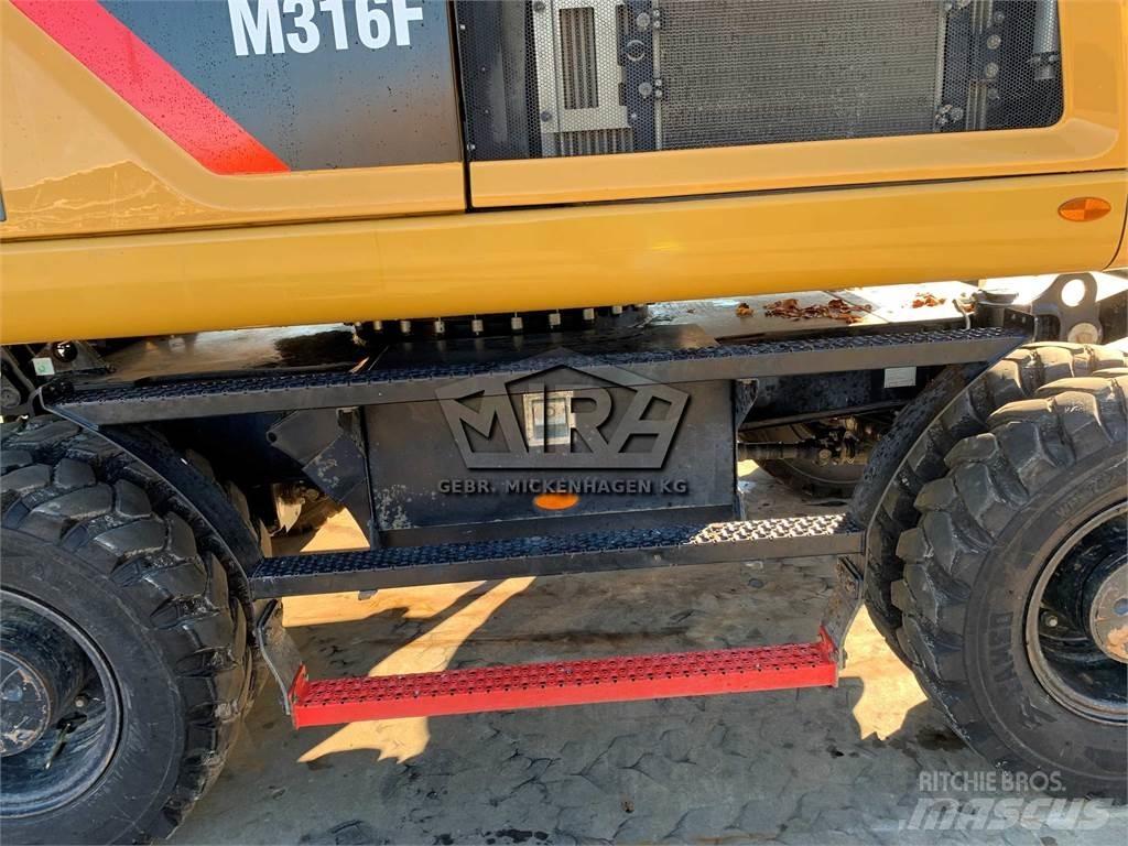 CAT M316 F Колісні екскаватори