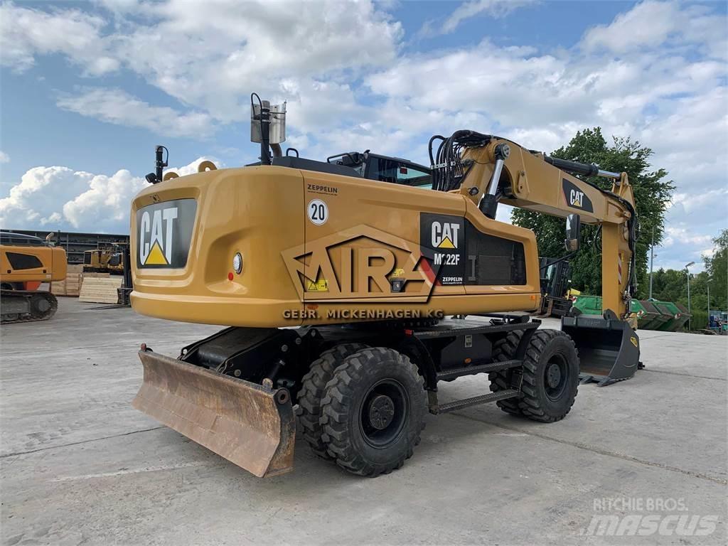 CAT M322 F Колісні екскаватори