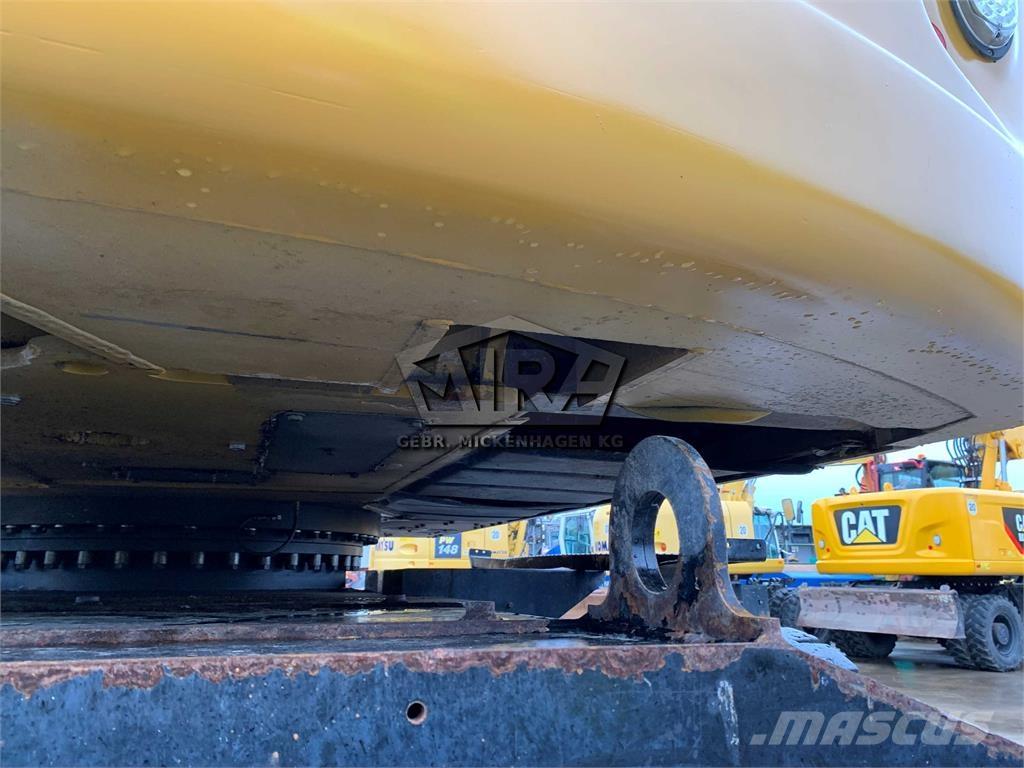 CAT MH3024 Перевантажувачі металобрухту/промислові навантажувачі