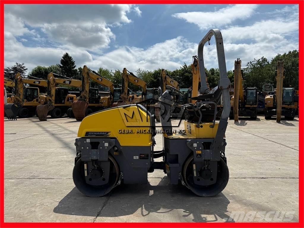 Dynapac CC1200 Котки тротуарні