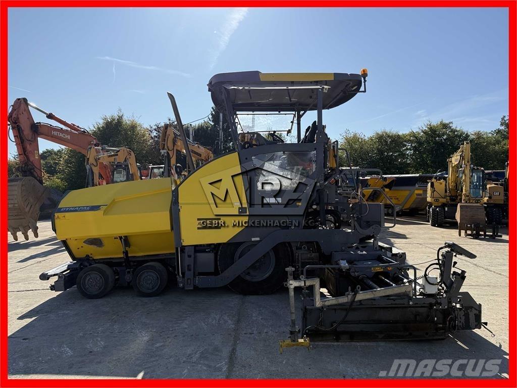 Dynapac SD 2500 WS Асфальтовкладачі