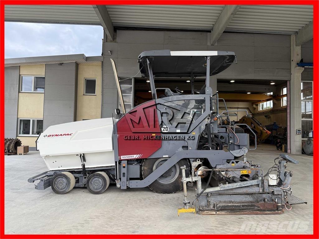 Dynapac SD 2500 WS Асфальтовкладачі