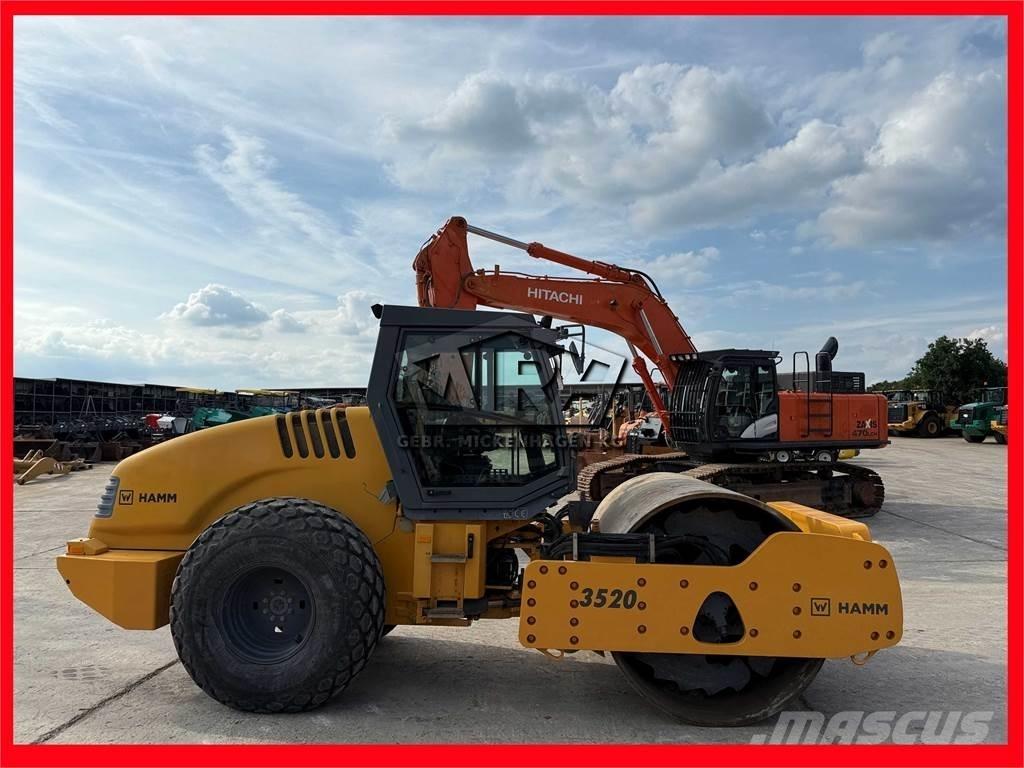 Hamm 3520 Грунтові котки