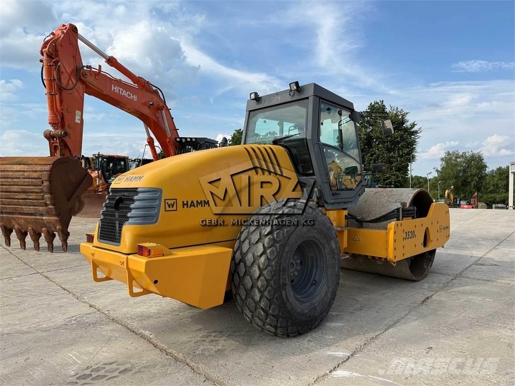 Hamm 3520 Грунтові котки