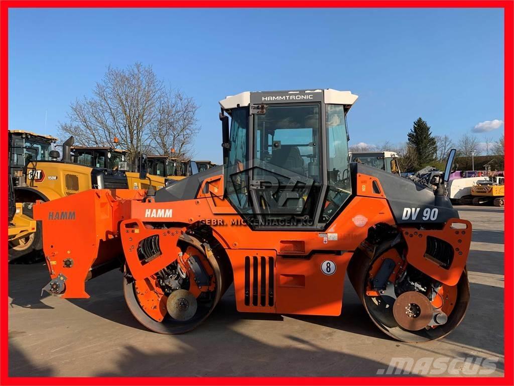 Hamm DV 90 VV Котки тротуарні