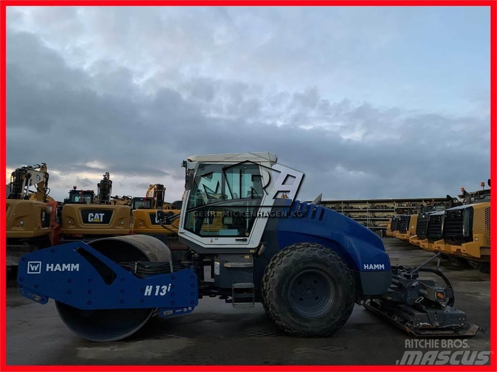 Hamm H 13i + Platten Грунтові котки
