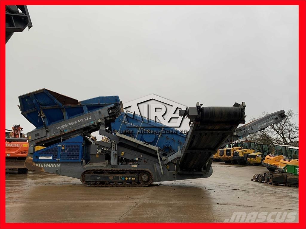 Kleemann MS 13 Z Просіювачі