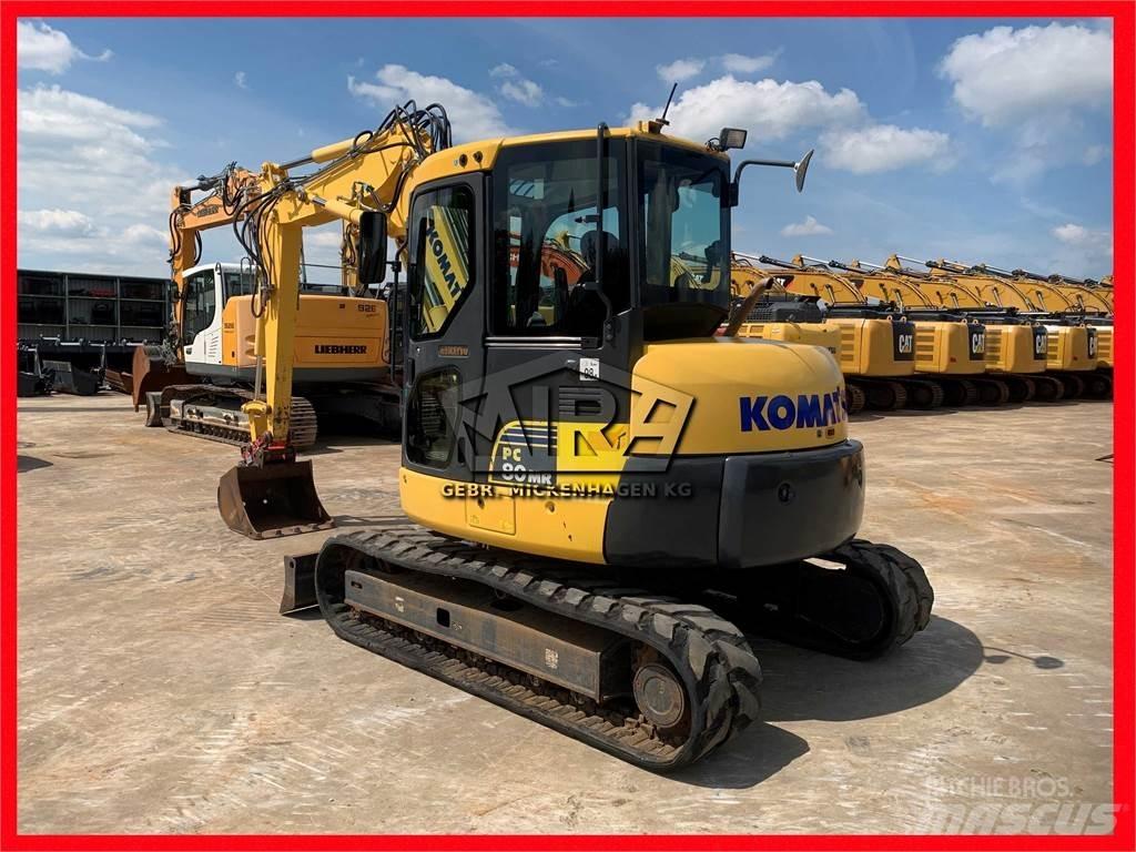 Komatsu PC80 MR-3 Міні-екскаватори < 7т