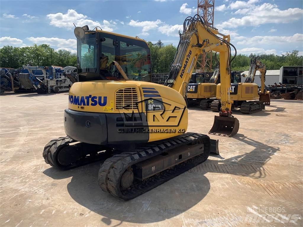 Komatsu PC80 MR-3 Міні-екскаватори < 7т