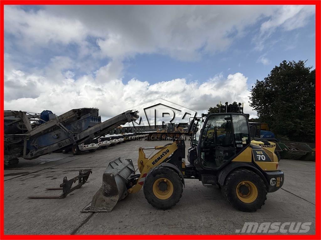 Komatsu WA70-7 Фронтальні навантажувачі