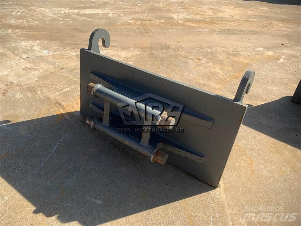 Kramer 320 Швидкі з`єднувачі
