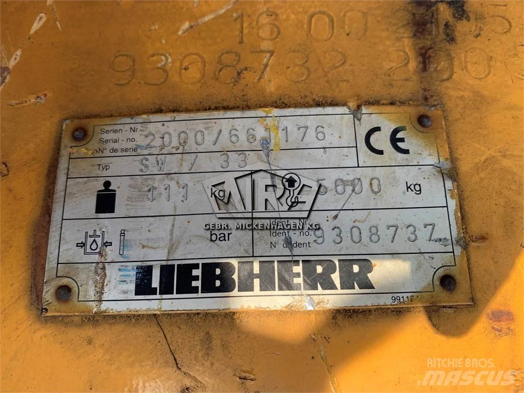 Liebherr SW33 Швидкі з`єднувачі