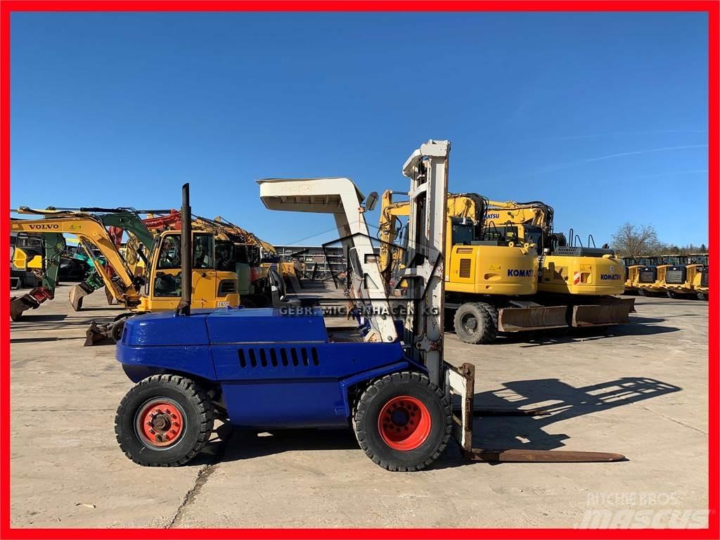 Linde H 60 D Дизельні навантажувачі