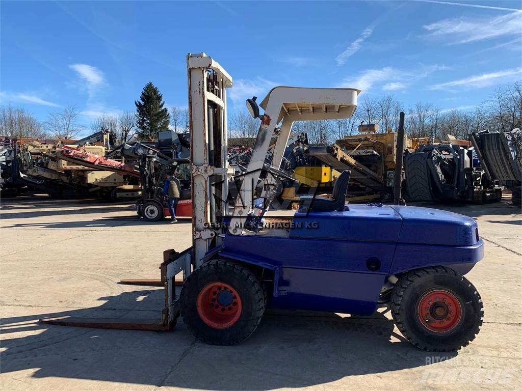 Linde H 60 D Дизельні навантажувачі