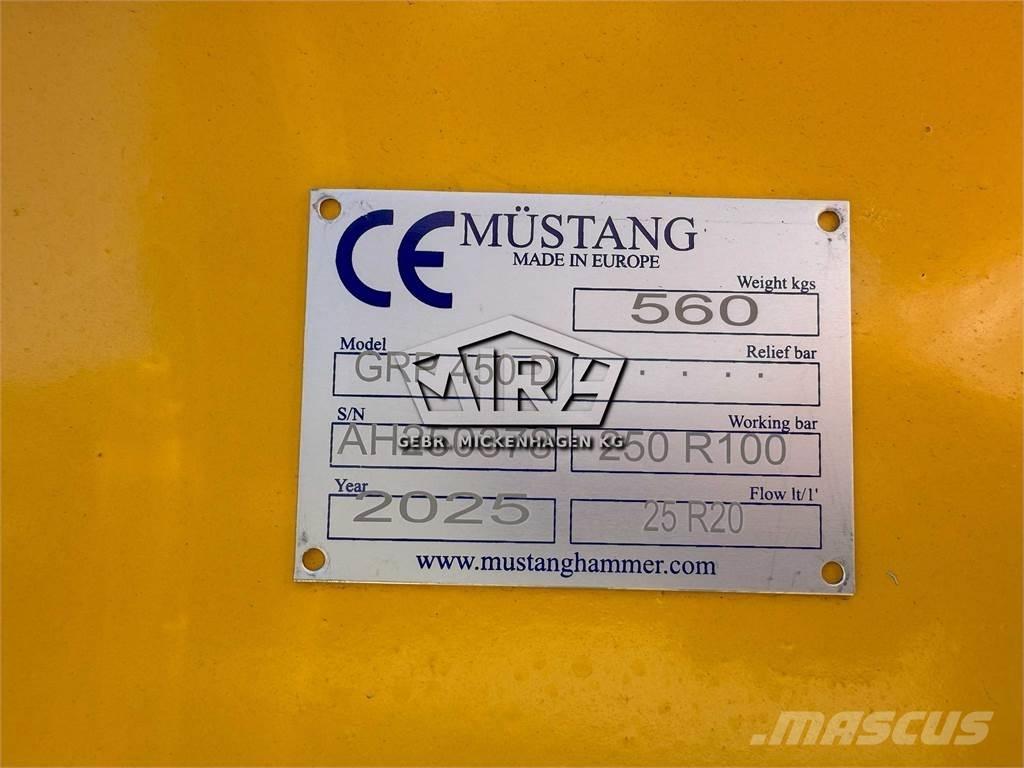 Mustang GRP450D Грейфери