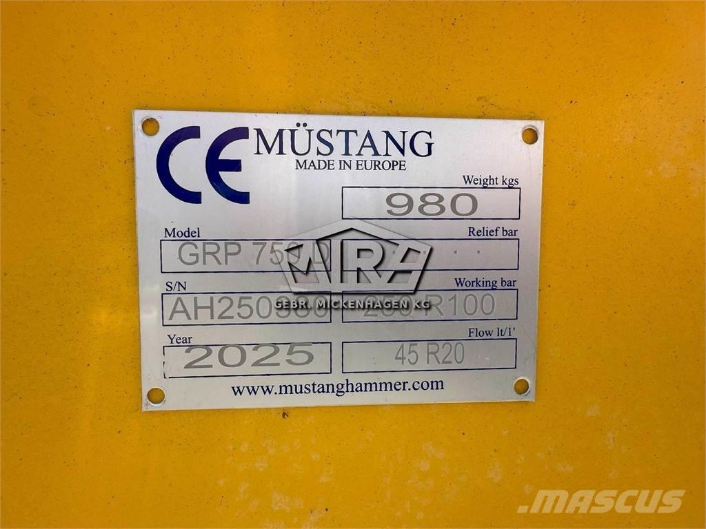 Mustang GRP750D Грейфери