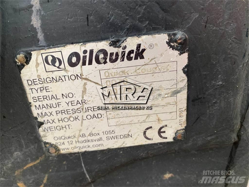  Oil Quick OQ70 Швидкі з`єднувачі