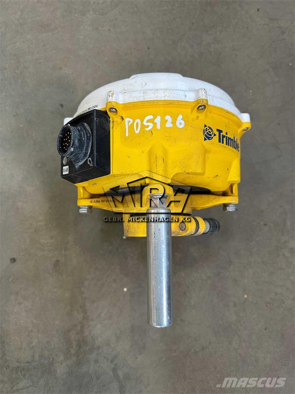 Trimble MS995 Електроніка