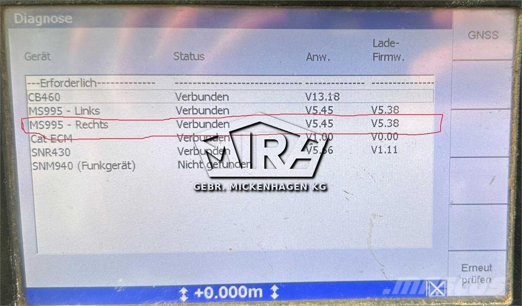 Trimble MS995 Електроніка