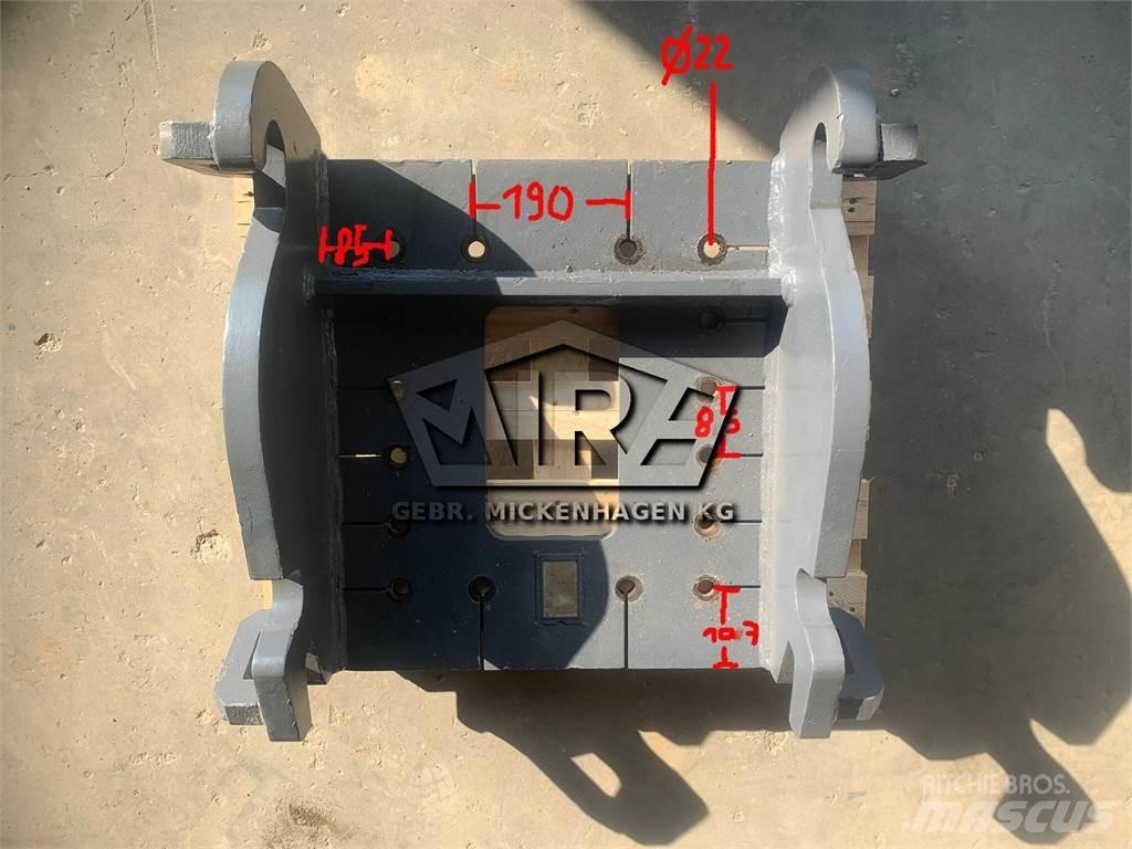 Verachtert CW 40 Швидкі з`єднувачі