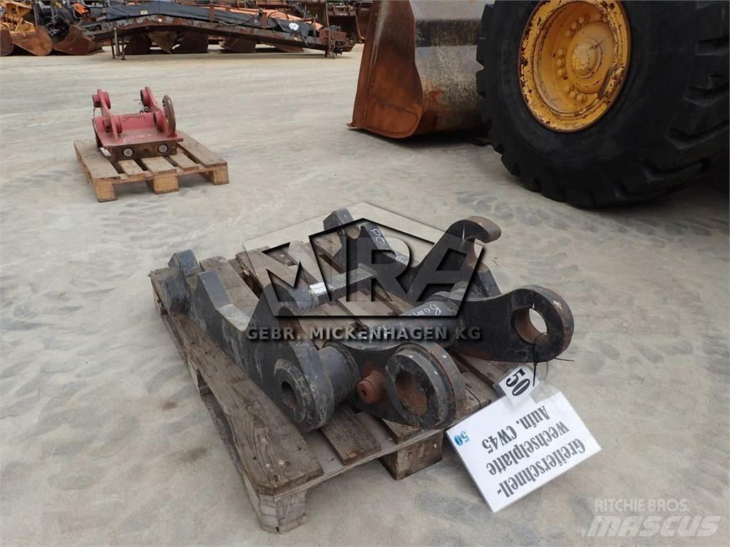 Verachtert CW 45 Швидкі з`єднувачі