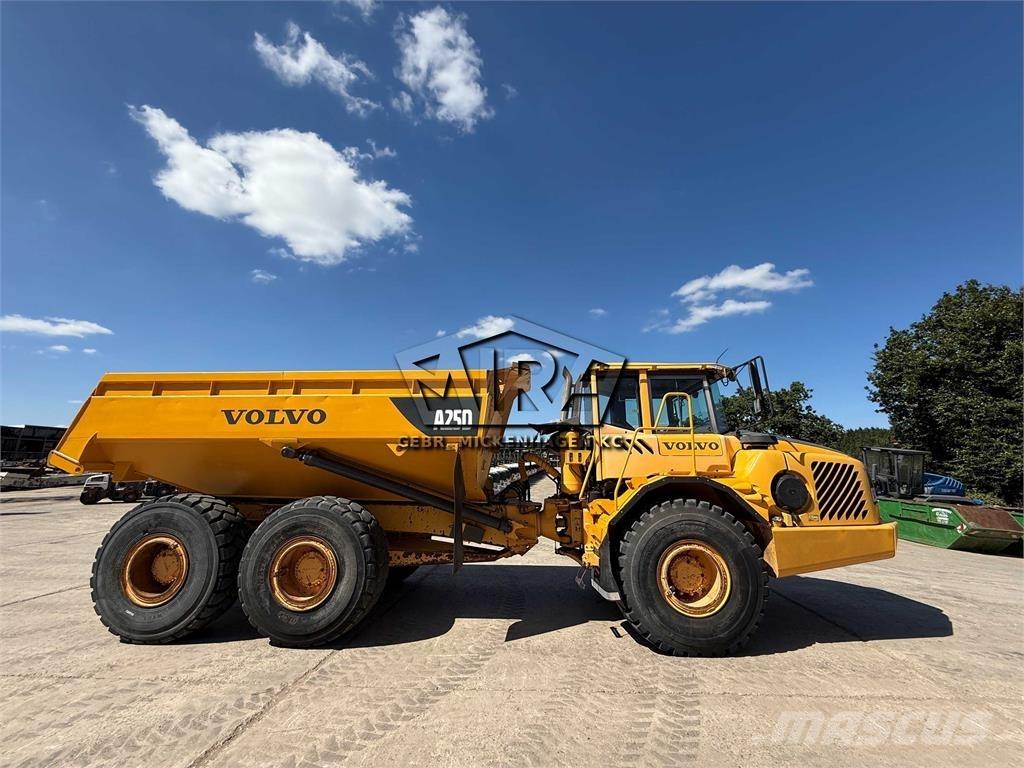 Volvo A 25 D Будтехніка - Інші
