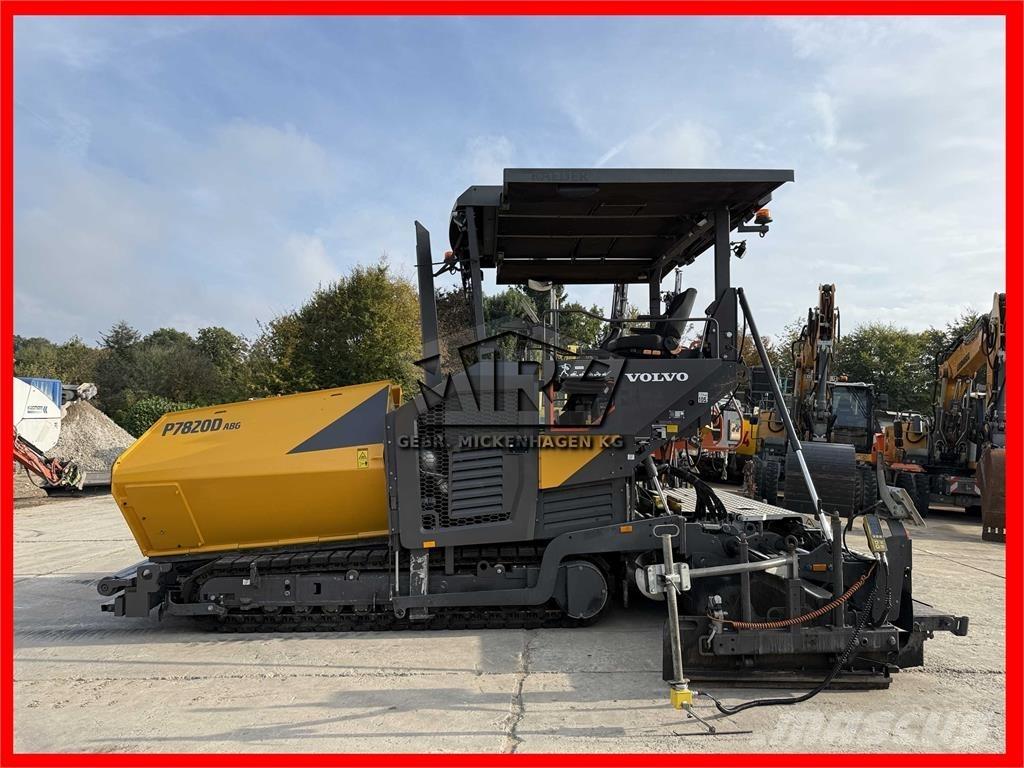 Volvo ABG P 7820 D Асфальтовкладачі
