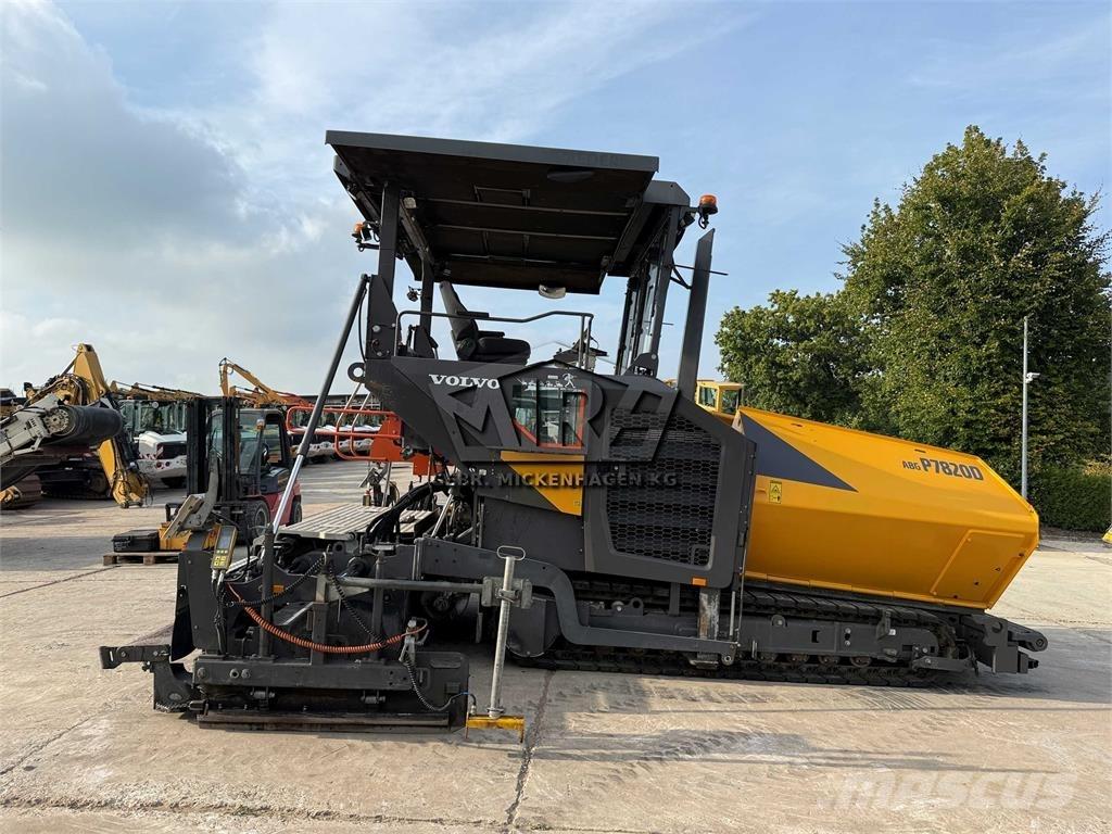 Volvo ABG P 7820 D Асфальтовкладачі