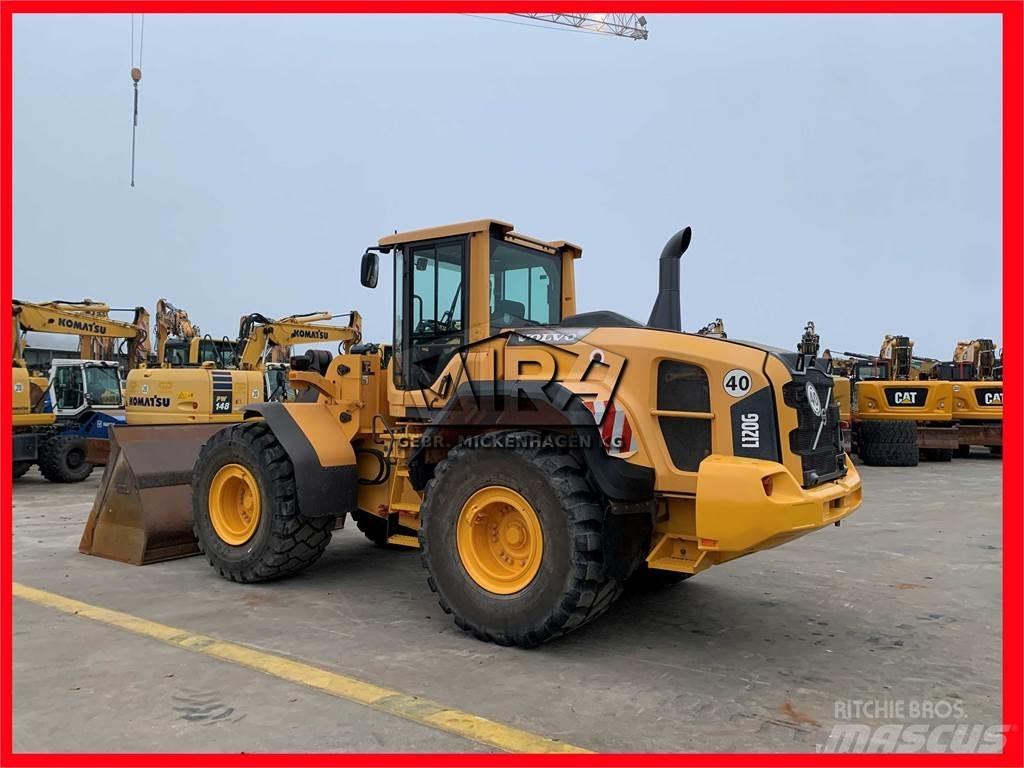 Volvo L 120 G Фронтальні навантажувачі