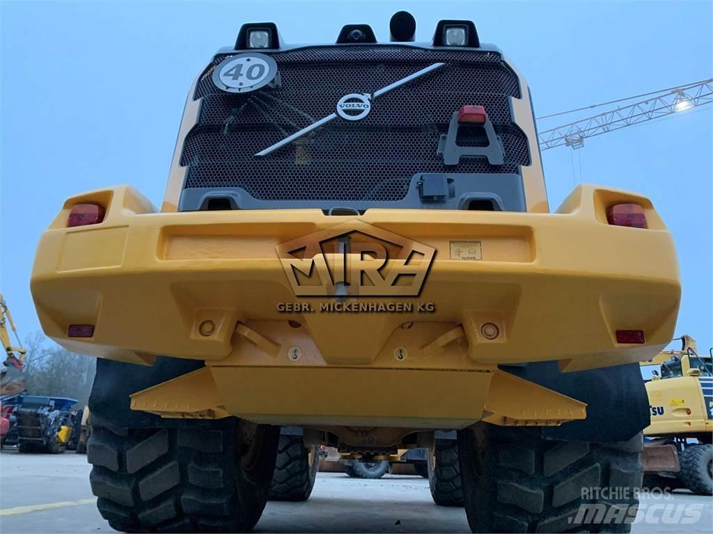 Volvo L 120 G Фронтальні навантажувачі