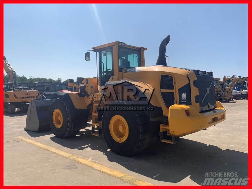 Volvo L 180 G Фронтальні навантажувачі