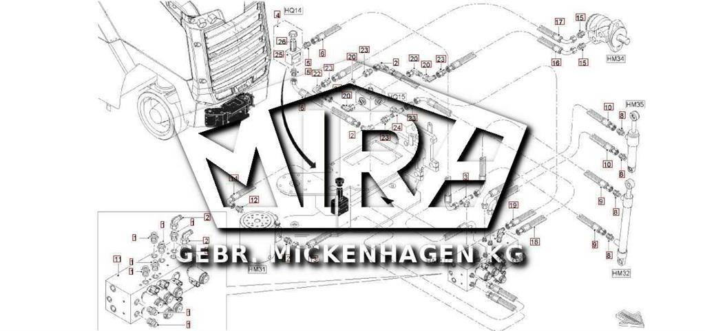 Wirtgen W50 / W60 Прибиральні машини