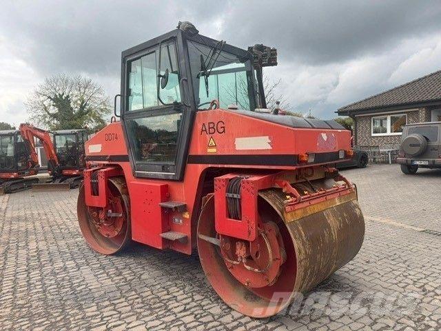 ABG DD74 Котки тротуарні