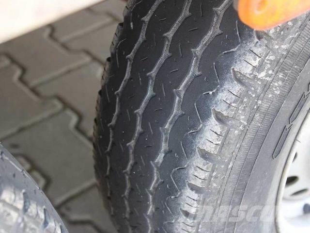 Agados DONA 36 Тентовані причепи