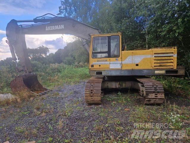 Åkerman EC 300 Гусеничні екскаватори