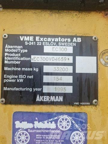 Åkerman EC 300 Гусеничні екскаватори