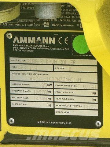 Ammann ARS 110 Інші дорожні катки