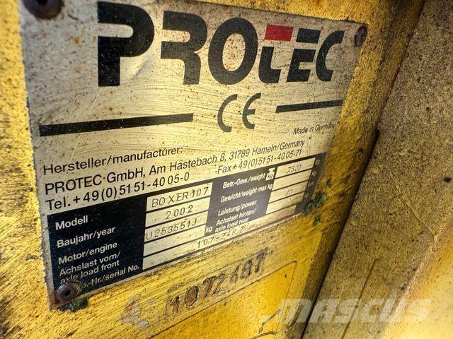 Ammann BOXER 107 Інші дорожні катки