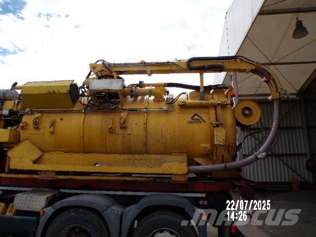  Assmann 8,0/236 PW Комбі/Вакуумні вантажівки