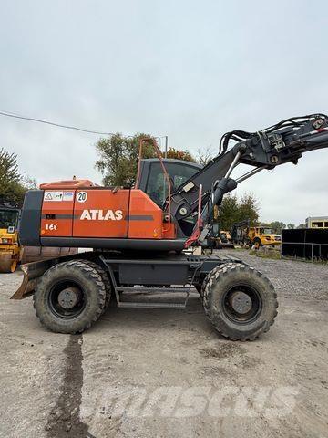 Atlas 160 W Колісні екскаватори