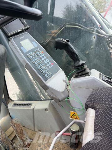 Atlas 160 W Колісні екскаватори