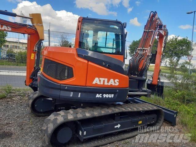 Atlas AC 90 Гусеничні екскаватори