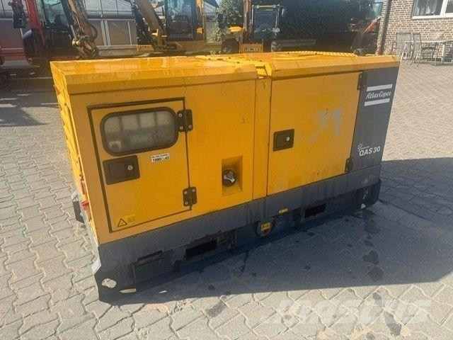 Atlas Copco QAS30 Дизельні генератори