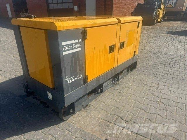 Atlas Copco QAS30 Дизельні генератори