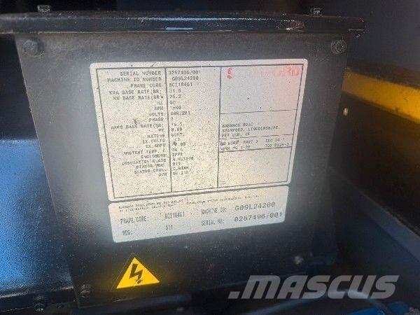 Atlas Copco QAS30 Дизельні генератори