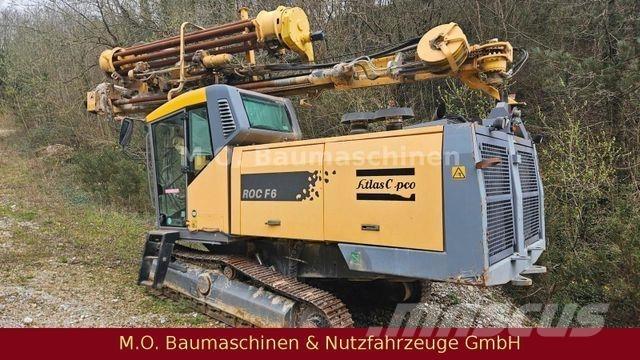 Atlas Copco ROC F6 Свердла