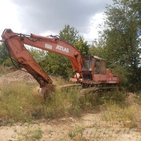 Atlas Kettenbagger Гусеничні екскаватори
