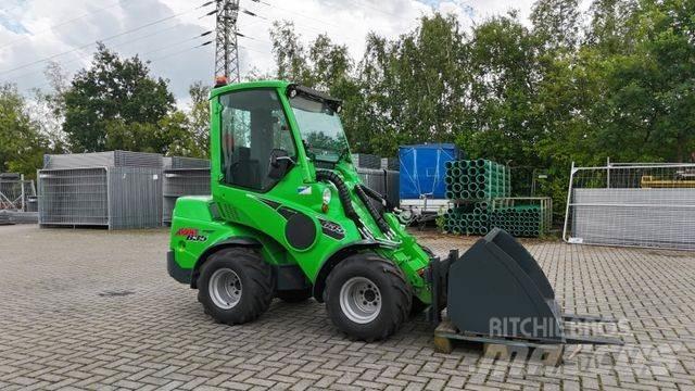 Avant Tecno 635 Фронтальні навантажувачі