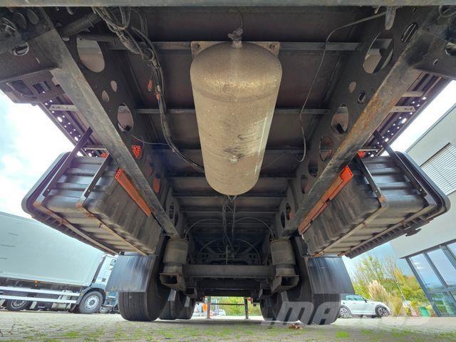 Berger SAPL 24 Низькорамні напівпричепи